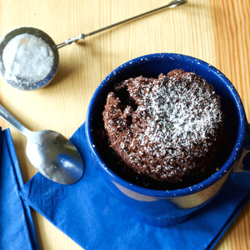 Torta in tazza Bimby