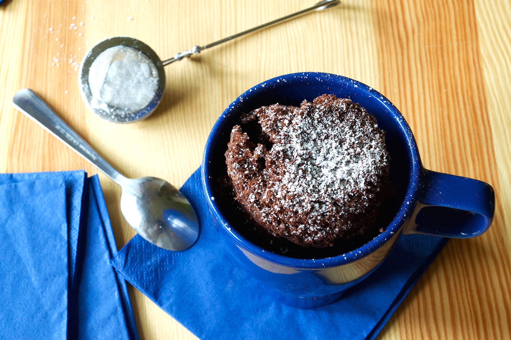 Torta in tazza Bimby