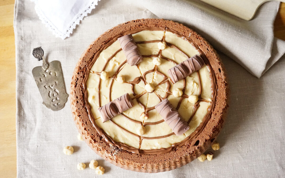 Torta Kinder Bueno Bimby