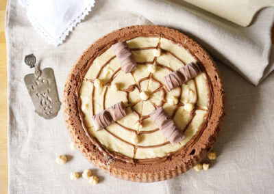 Torta Kinder Bueno