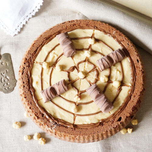 Torta kinder bueno Bimby