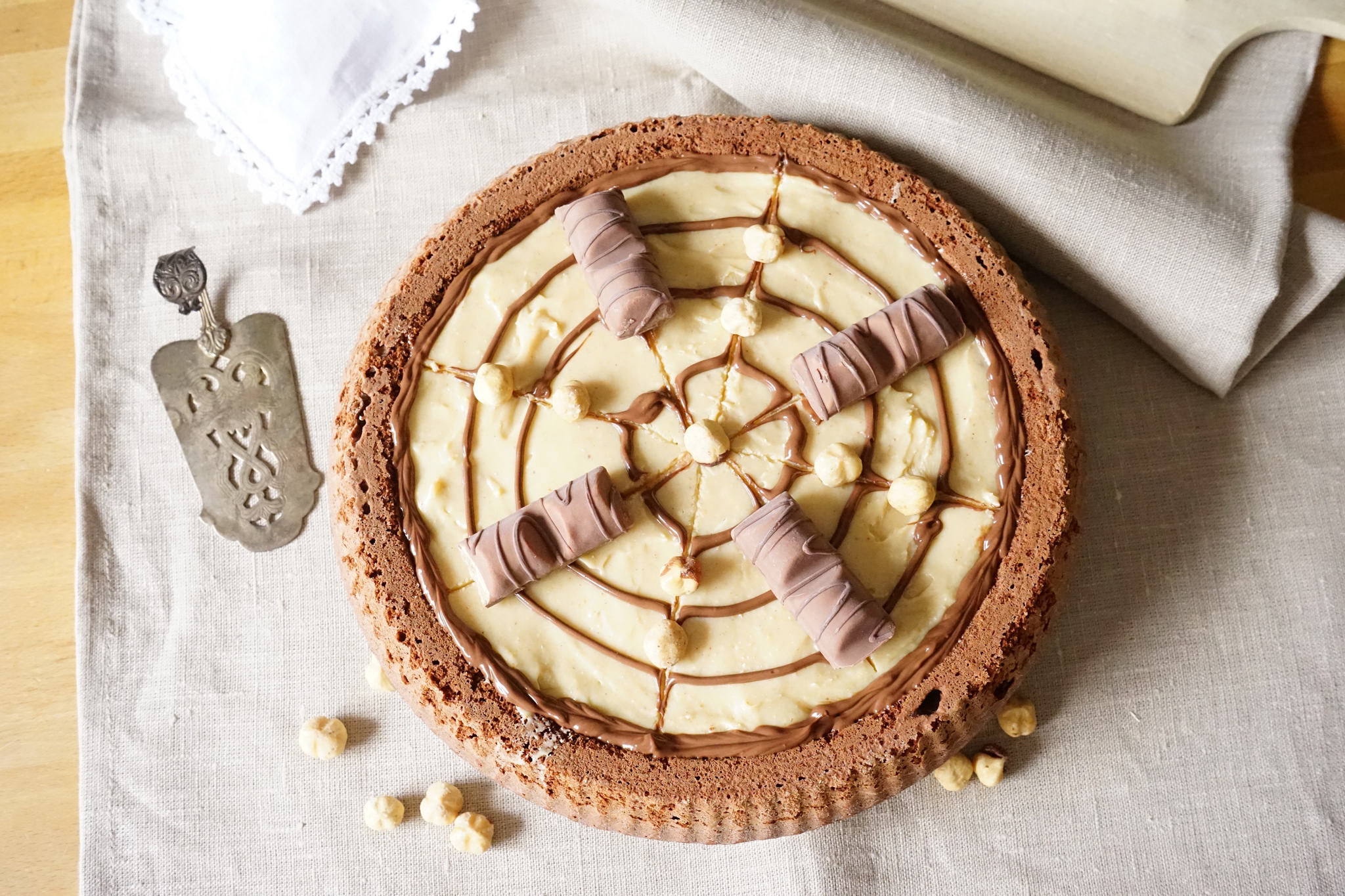 Torta kinder bueno Bimby Torta kinder bueno Bimby