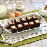 Torta magica al cacao Bimby