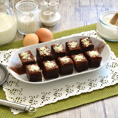 Torta magica al cacao Bimby