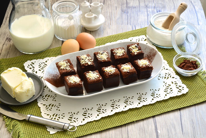 Torta magica al cacao Bimby