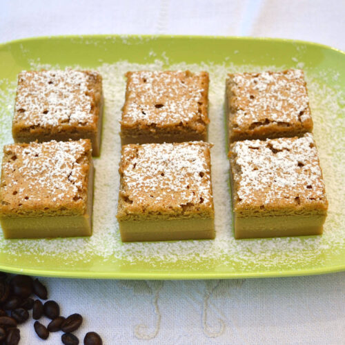 Torta magica al caffè Bimby