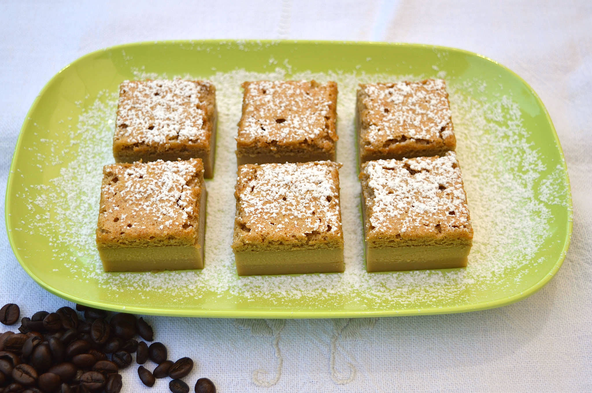 Torta magica al caffè Bimby