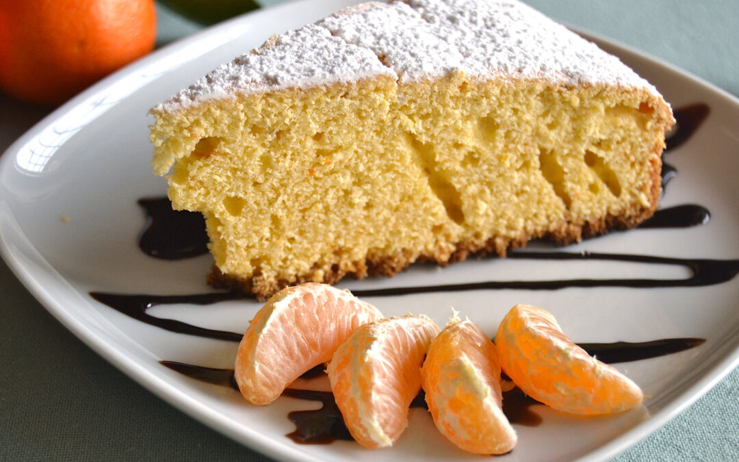 Torta ai mandarini
