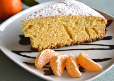 Torta ai mandarini