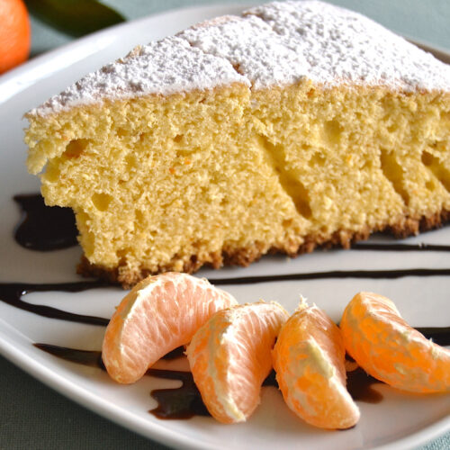 Torta mandarini Bimby