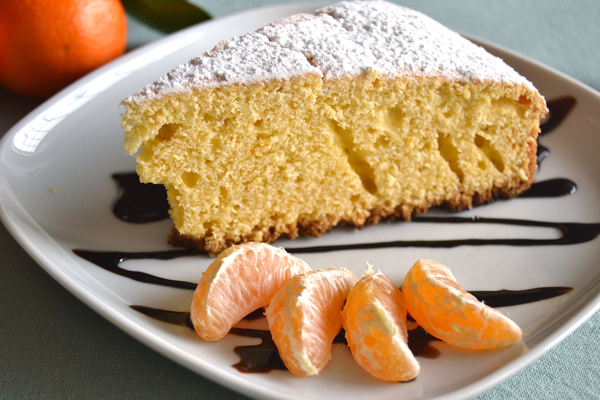 Torta mandarini Bimby