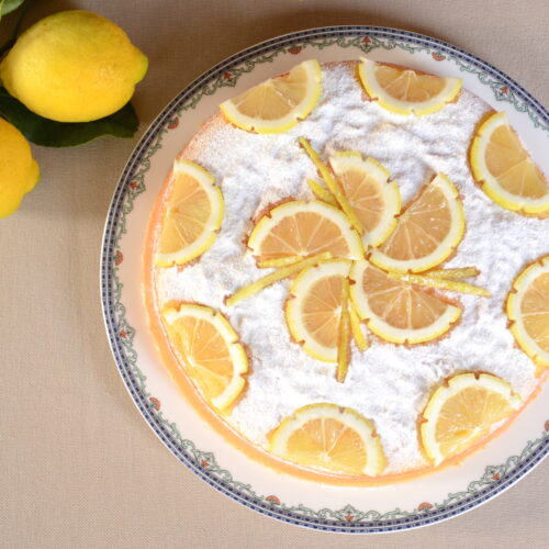 Torta margherita Bimby