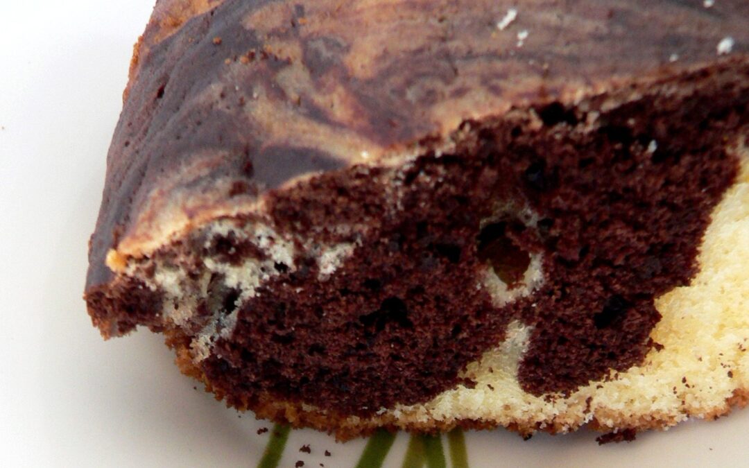 Torta marmorizzata
