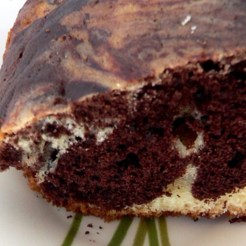 Torta marmorizzata Bimby