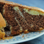 Torta marmorizzata senza glutine Bimby