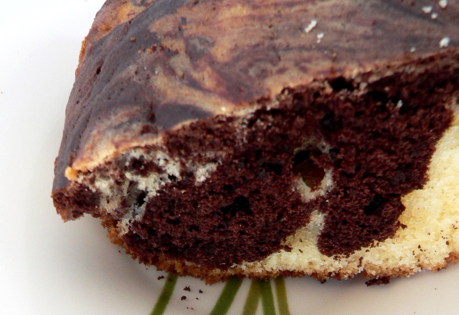 Torta marmorizzata Bimby