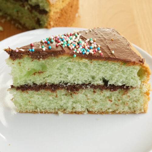 Torta menta e nutella Bimby
