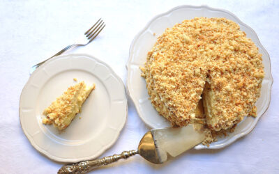 Torta mimosa all’ananas