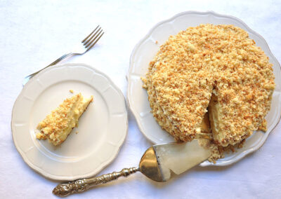 Torta mimosa all’ananas