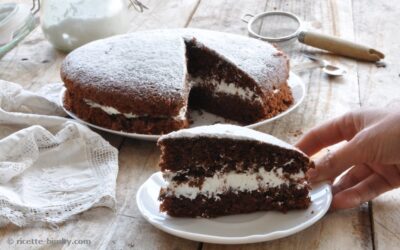 Torta Moretta panna e Nutella