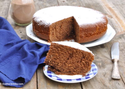 La ricetta della Torta Nesquik