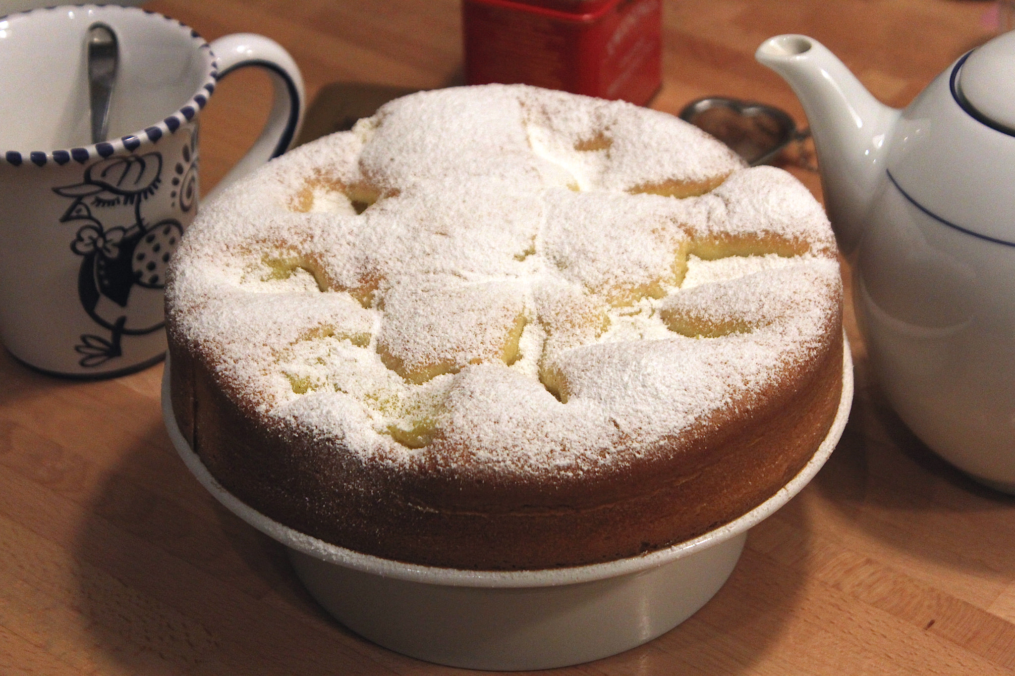 Torta Nua Bimby TM31