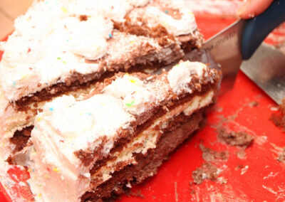 Torta pan di stelle