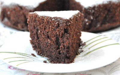 Torta paradiso al cioccolato