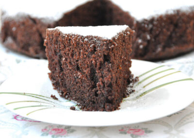 Torta paradiso al cioccolato