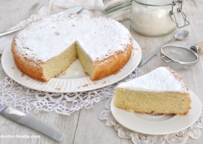 Torta paradiso