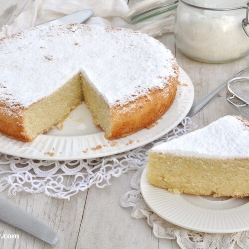 torta paradiso bimby