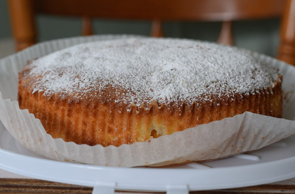 Torta paradiso senza burro