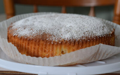 Torta paradiso senza burro