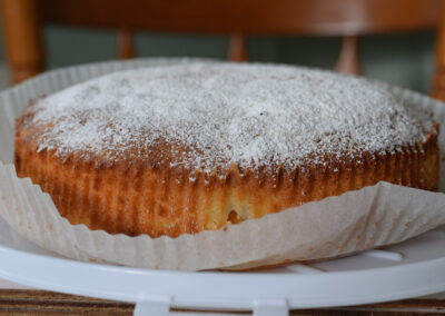 Torta paradiso senza burro