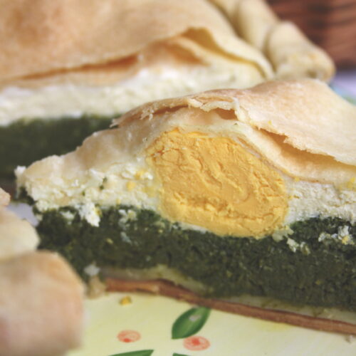 Torta pasqualina Bimby