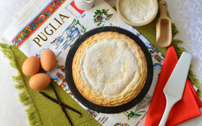 Torta pasticciotto