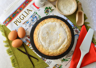 Torta pasticciotto