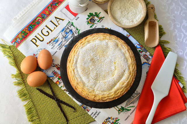 Torta pasticciotto Bimby