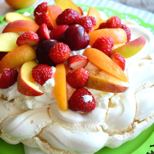 Torta Pavlova Bimby