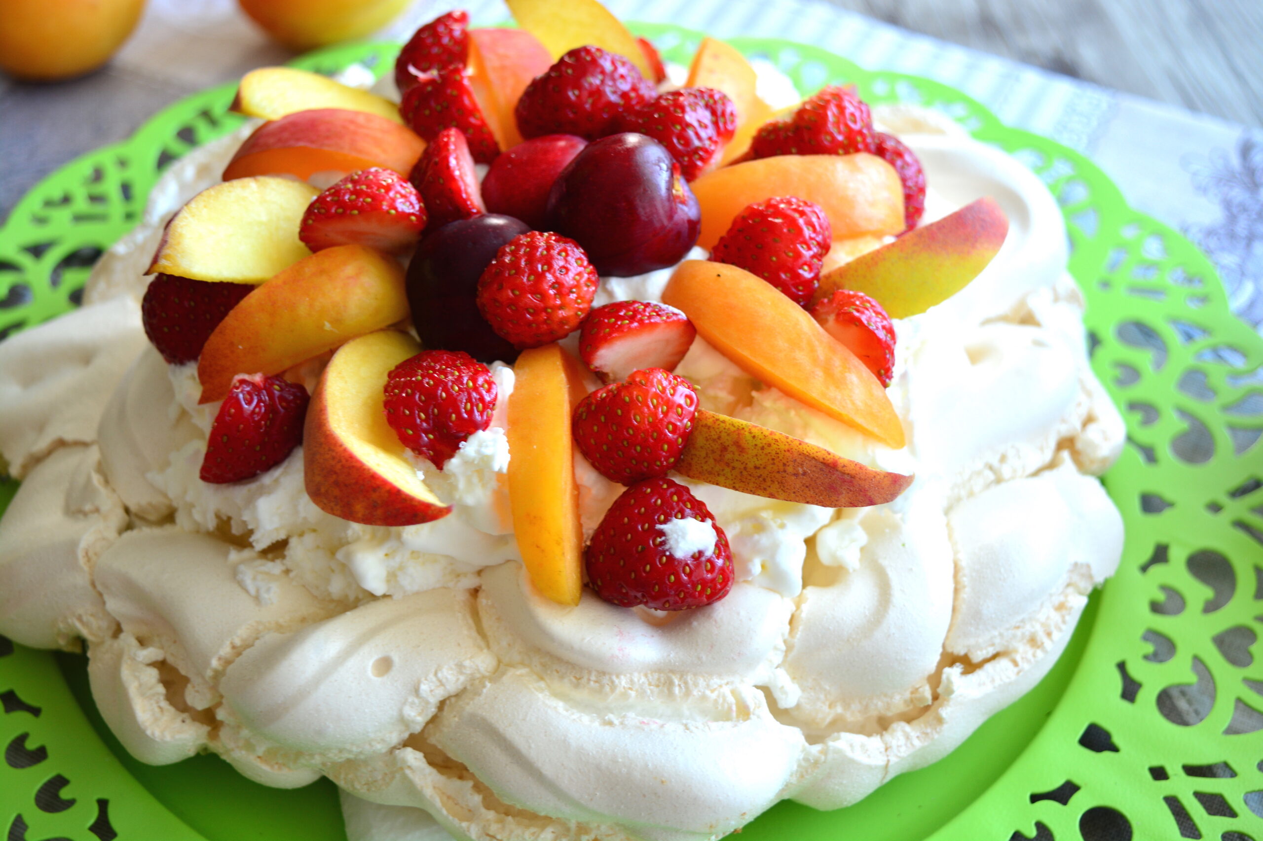 Torta Pavlova Bimby