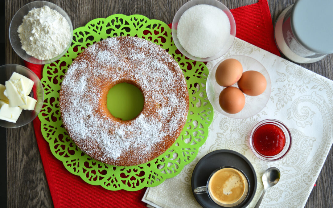 Torta quattro quarti
