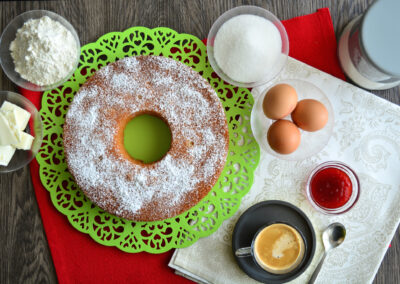 Torta quattro quarti