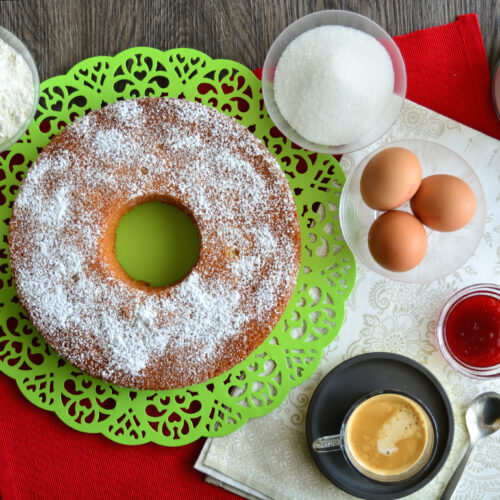 Torta quattro quarti Bimby