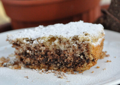 Torta ricotta e cioccolato