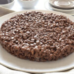 Torta riso soffiato e mars Bimby