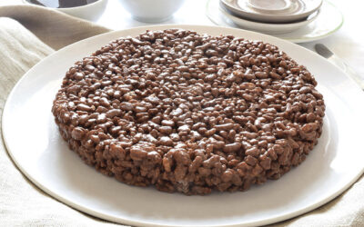 Torta riso soffiato e Mars