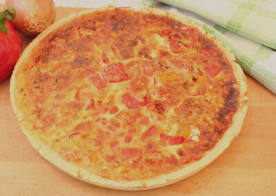 Torta rustica ai peperoni