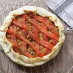 Torta salata peperoni e tonno Bimby