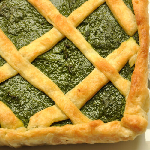 Torta rustica ricotta e spinaci Bimby