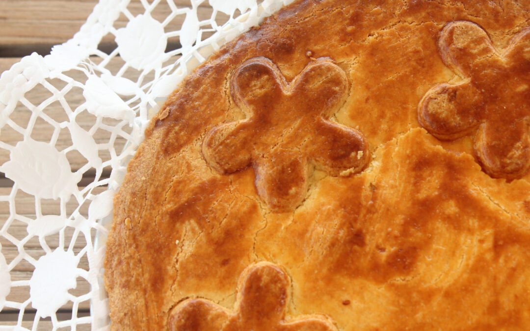 Torta zucchine e ricotta